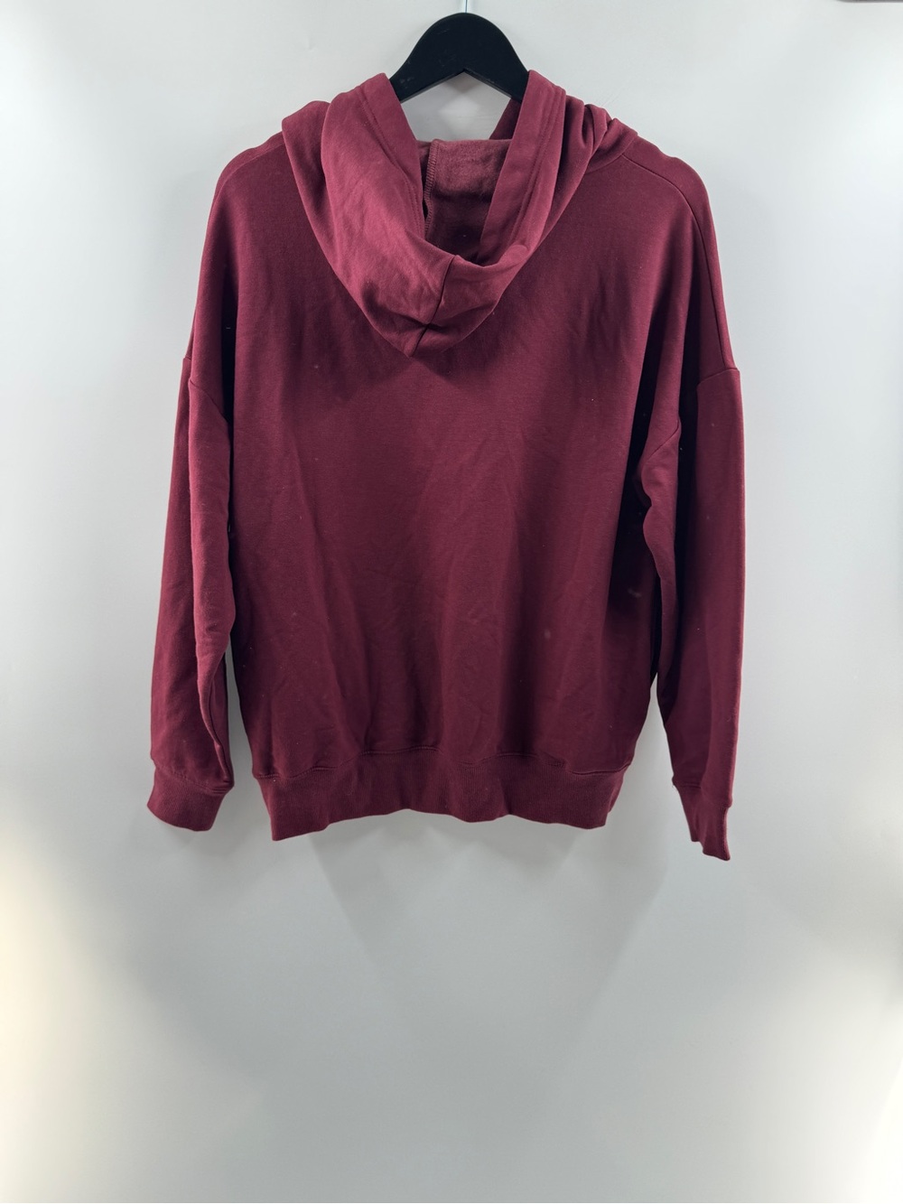 Buffalo David Bitton Burgundy Hooded Pullover Sweater – Women’s Medium - Picture 6 of 8